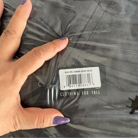 American Tall-Everyday Comfort Tapered Fit Pants-Heron Grey. Size:40Wx38L (1651) - Picture 7 of 13